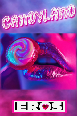 Candyland event flyer