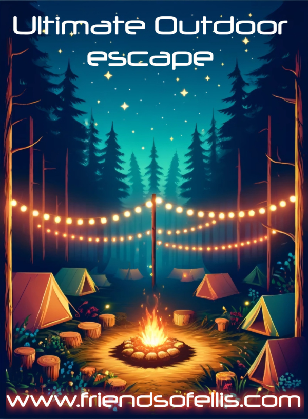 Summer Campout Late event flyer