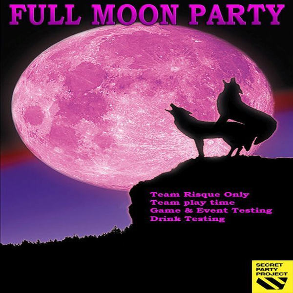 MoonDance event flyer