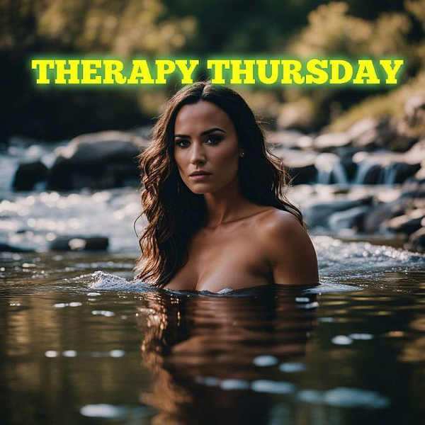 Therapy Thursday Adult Swim event flyer