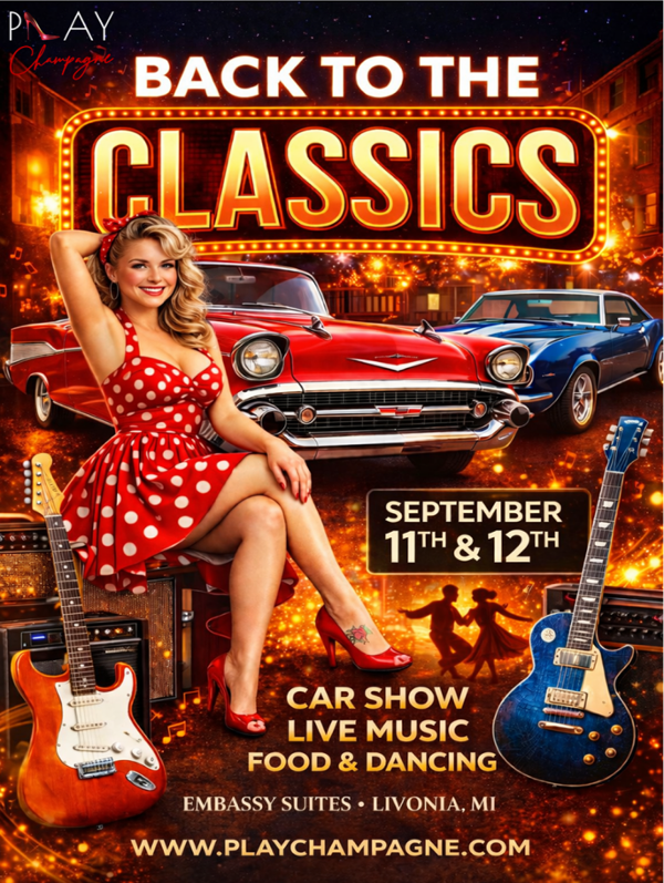 Back to the Classics event flyer