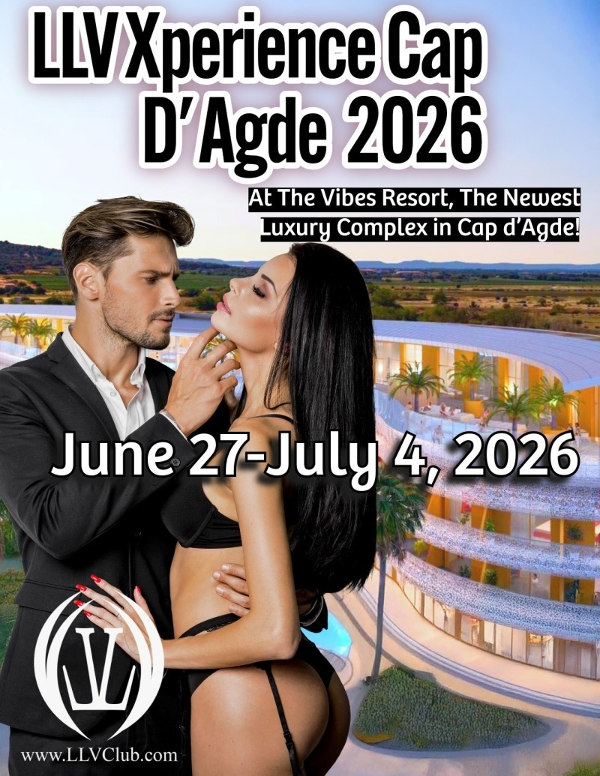 LLV Xperience Cap D Agde 2026 event flyer
