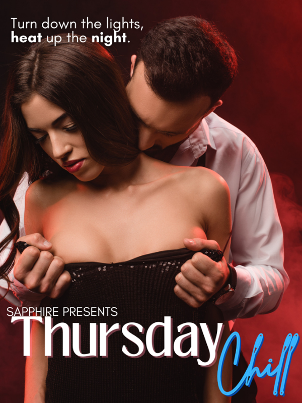 Thursday Chill event flyer