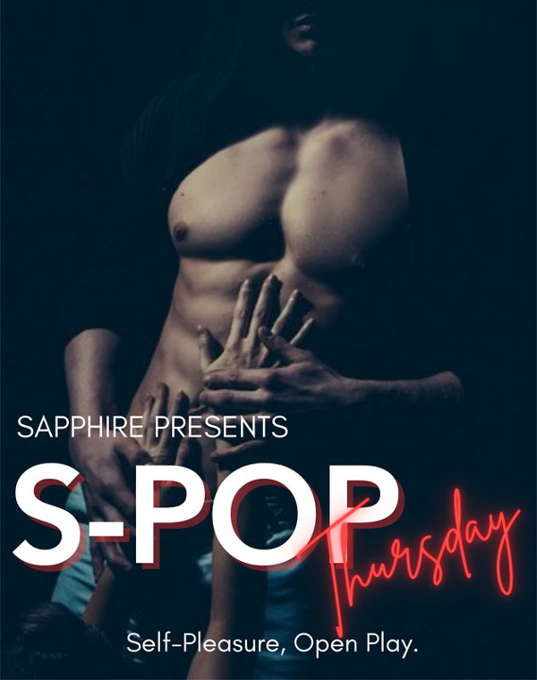 S-POP Thursday event flyer