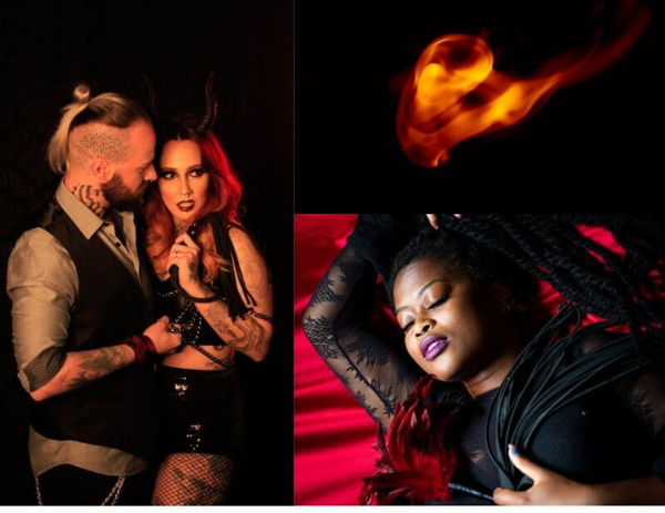 Fetish Friday event flyer