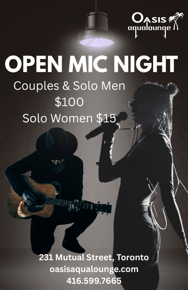 Open Mic Night
