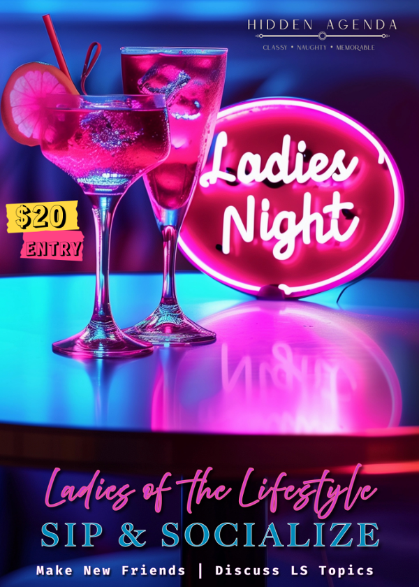 Ladies of the Lifestyle event flyer