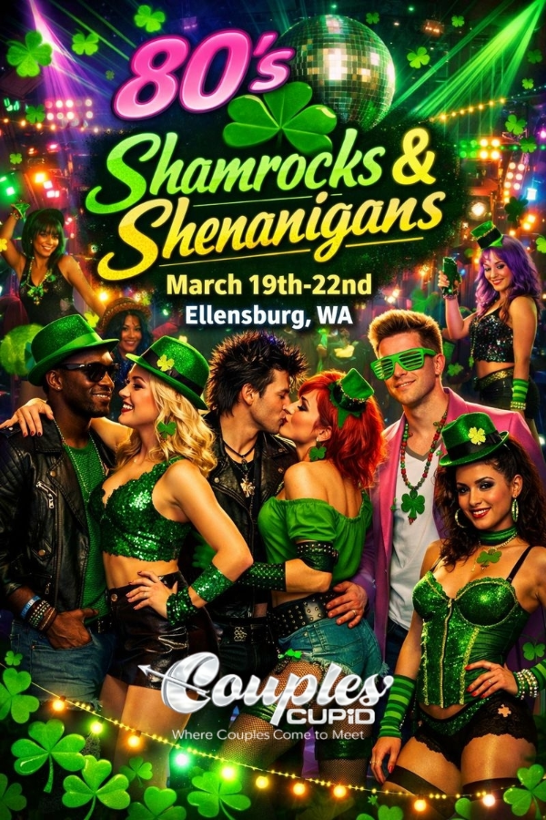80 s Shamrocks and Shenanigans