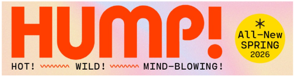 Dan Savage's Hump Film Festival event flyer