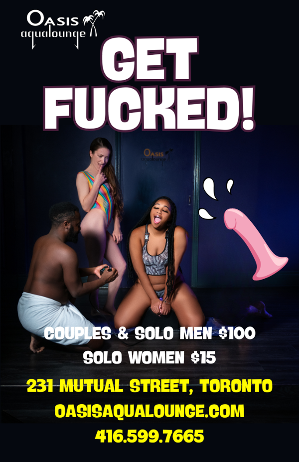 Get Fucked! event flyer