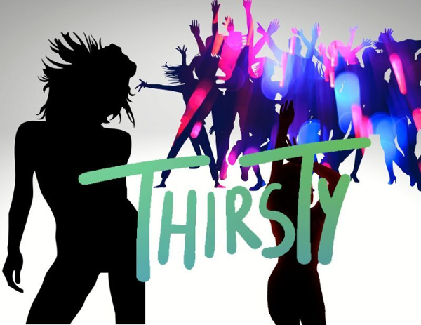 THIRSTY THURSDAY event flyer