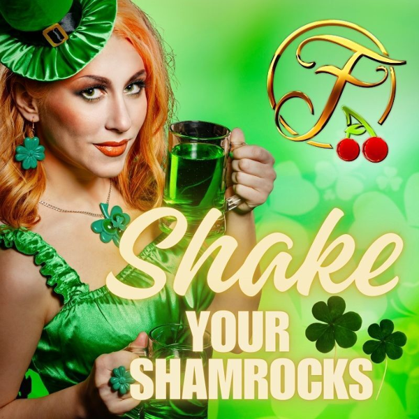 Saint Paddy's Day Party- Shake Your Shamrock's event flyer