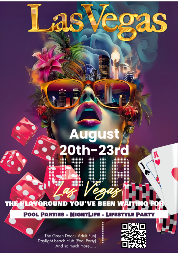 Sinful Nights event flyer