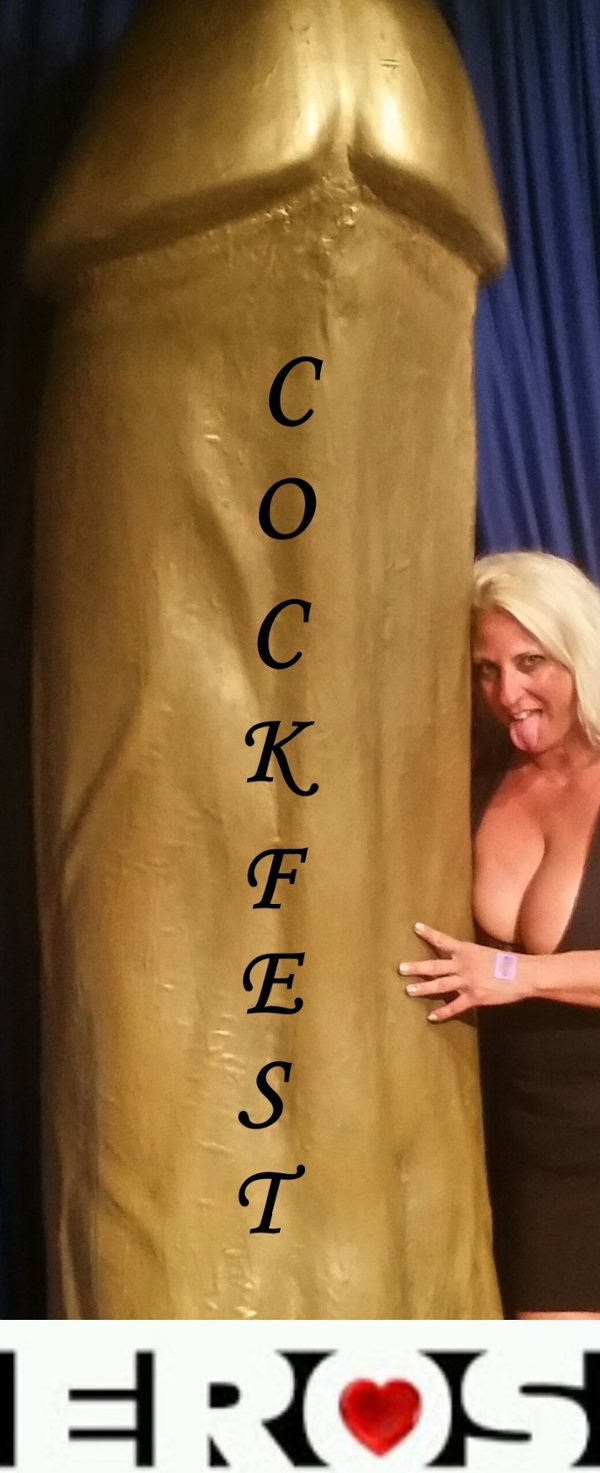 Cock Fest event flyer