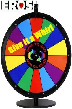 Give it a WHIRL event flyer
