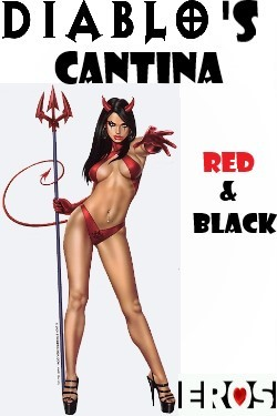 Diablo's Cantina event flyer