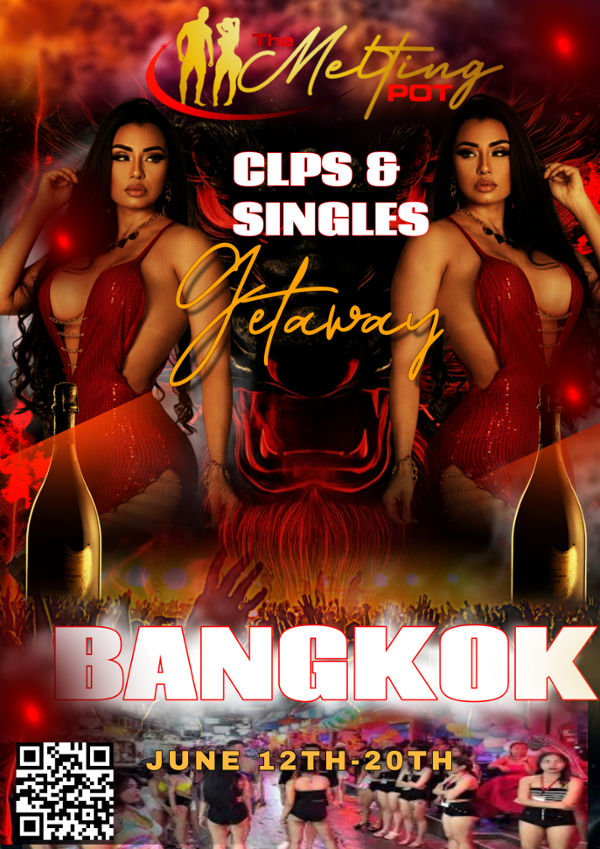 Luxury and Lust Thailand Tour event flyer