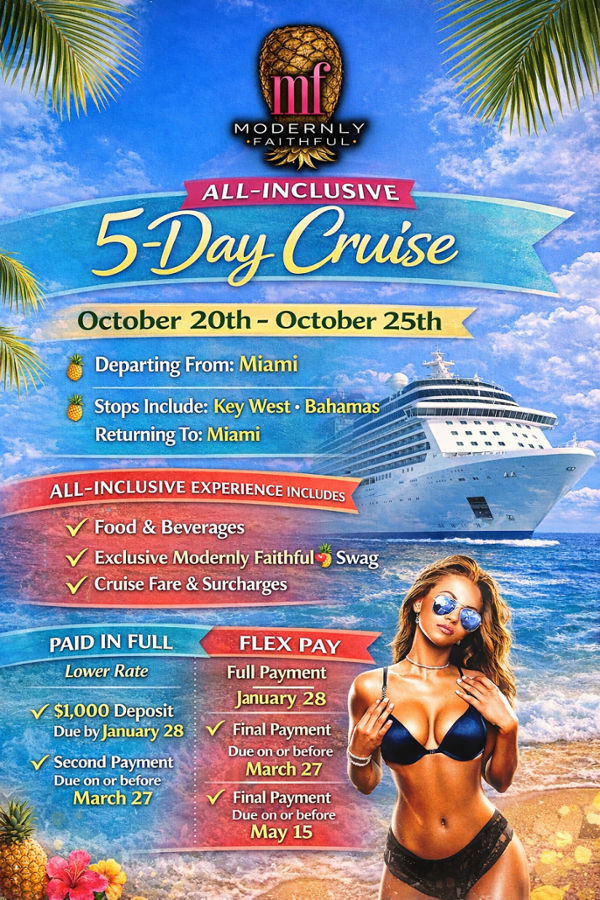 Cruise with MF event flyer