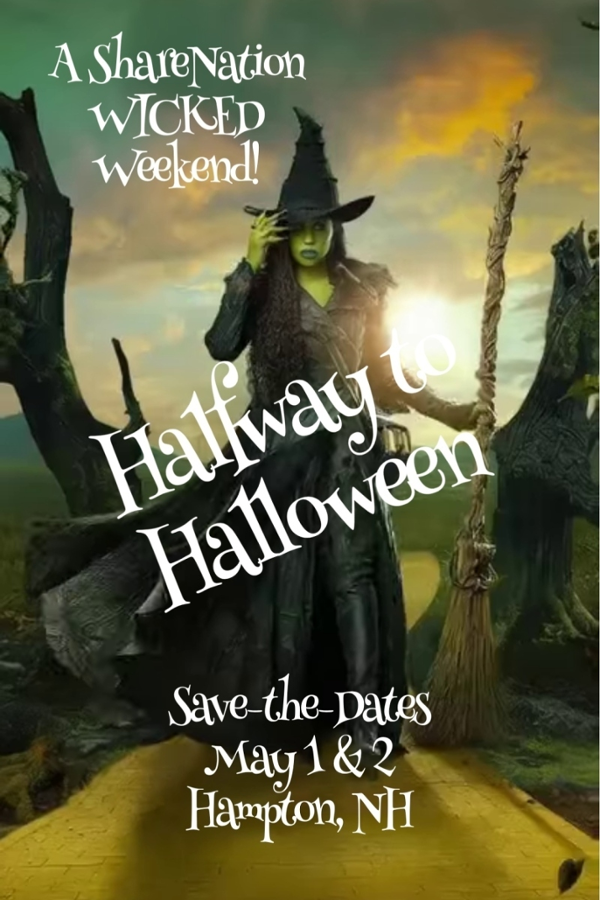 HALFWAY TO HALLOWEEN - A WICKED WEEKEND IN THE NORTH event flyer