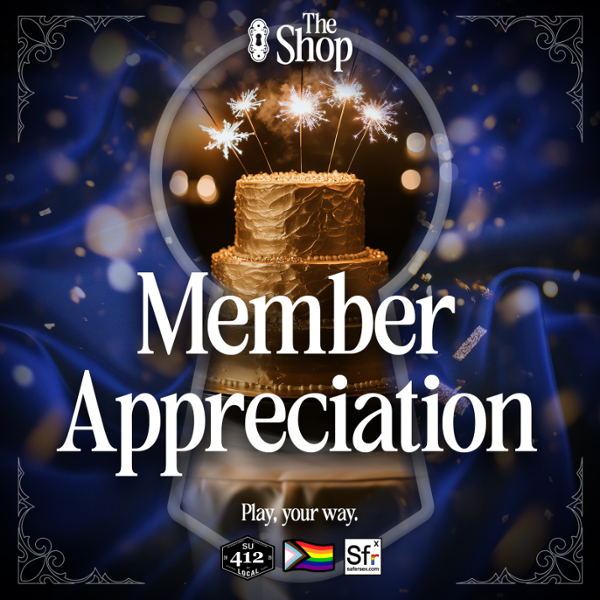 Member Appreciation Night event flyer