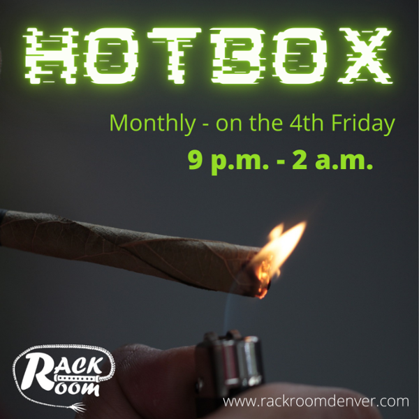 HotBox Plus event flyer