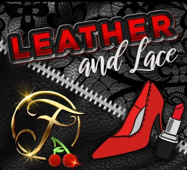 Leather & Lace - Yes we are Open!!! event flyer
