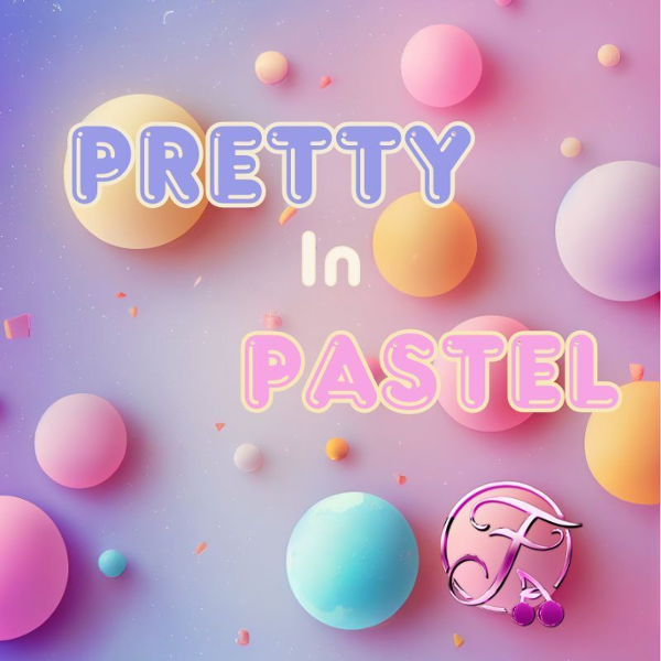 Pretty in Pastel event flyer