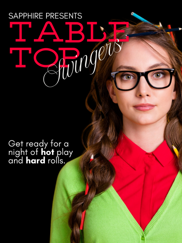 Table Top Swingers - Game Night event flyer