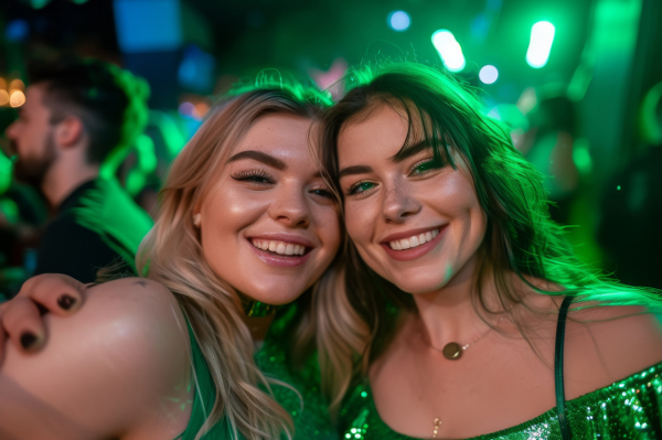 Eros Knoxville 7th year Anniversary Party- St. Pat