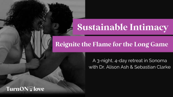 Sustainable Intimacy: Fuel Passion for Lasting Love event flyer