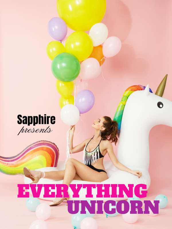 Everything Unicorn Party event flyer