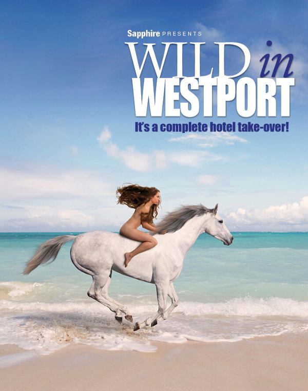 Westport Hotel Take-Over WIW 2026 event flyer