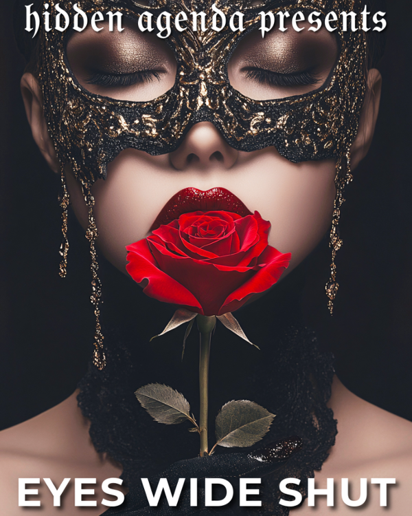 EYES WIDE SHUT event flyer