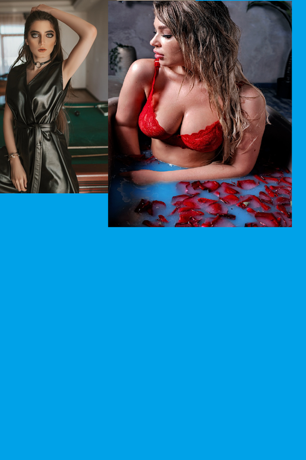 Sexy Leather and Lace event flyer