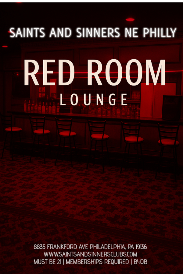 S&S NE Philly's Red Room Lounge event flyer