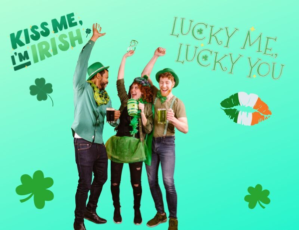 St. Patty's Day Celebration event flyer