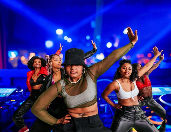 90's Hip Hop Party event flyer