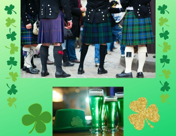 Celtic Kilt Day event flyer