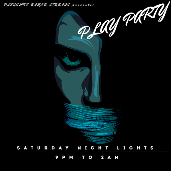 Saturday Night Lights event flyer