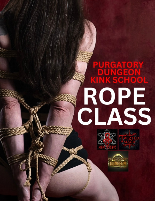 Purgatory Dungeon Kink School event flyer