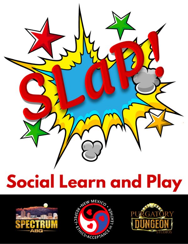 SLaP! event flyer