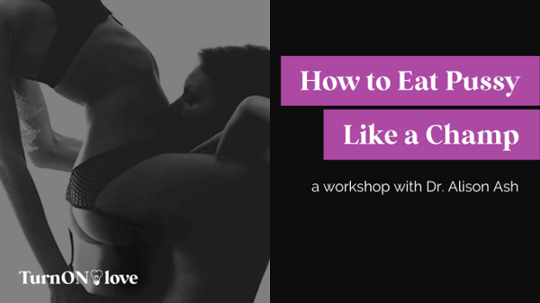 How to Eat Pussy like a Champ event flyer