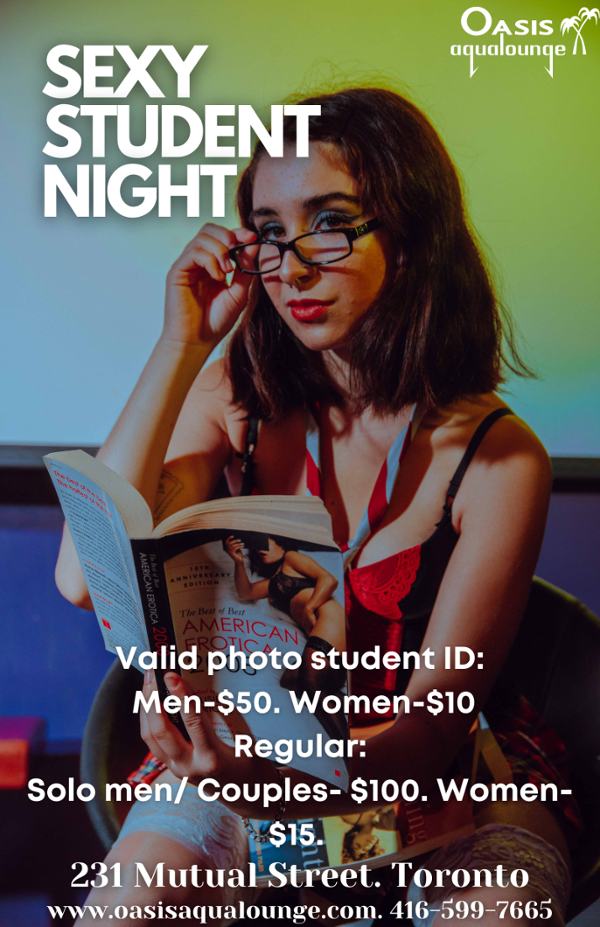 Sexy Student Night Presents: Let's Graduate! event flyer