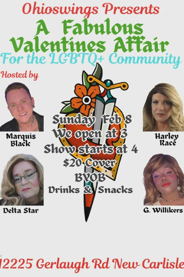 Fabulous Affair event flyer