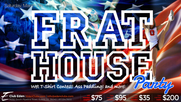 DFW Frat Party