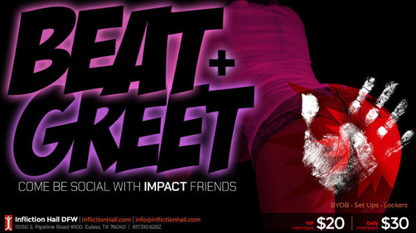 Beat N Greet event flyer