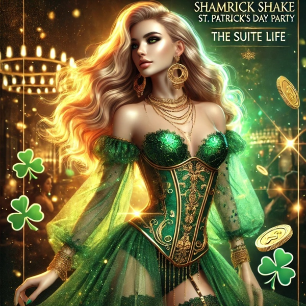 Saint Patrick's Party and Whiskey Tasting