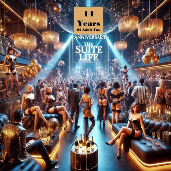 14 Year Anniversary Party event flyer