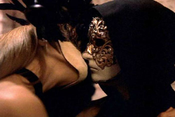 Eyes Wide Shut Masquerade Northside Mansion Party event flyer