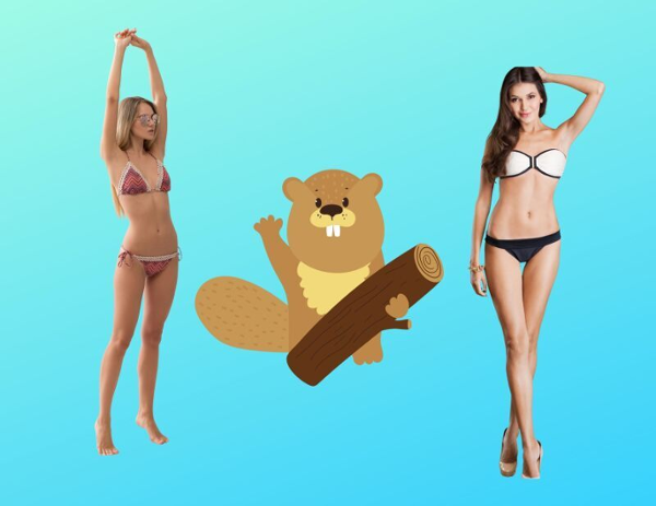 O.S. Sexy Beaver Contest event flyer